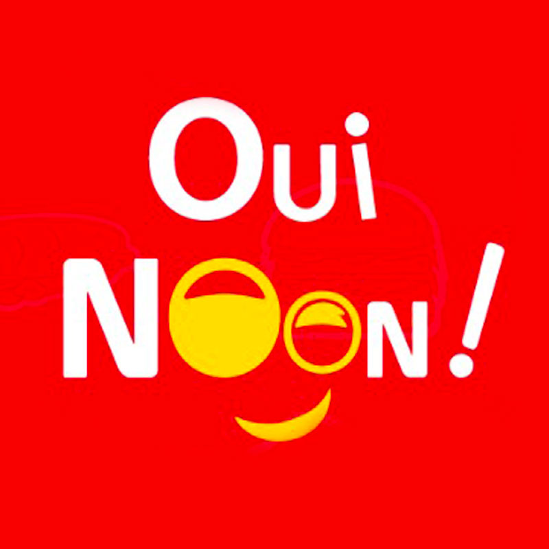 Logo vitrine Oui NOon!