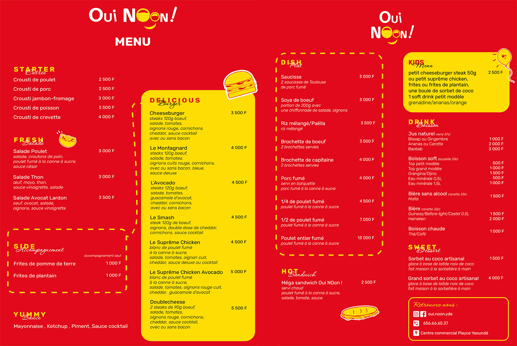 Oui NOon! PlaYce Yaoundé