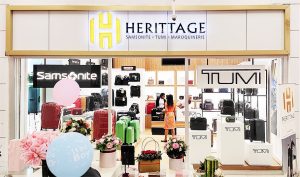 Façade de la boutique Heritage