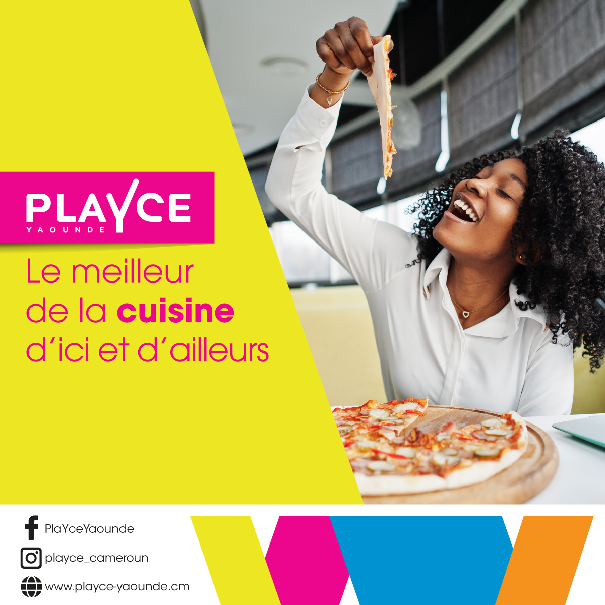 Playce Yaoundé À propos