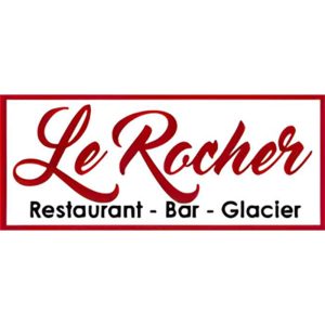 Logo vitrine Le Rocher