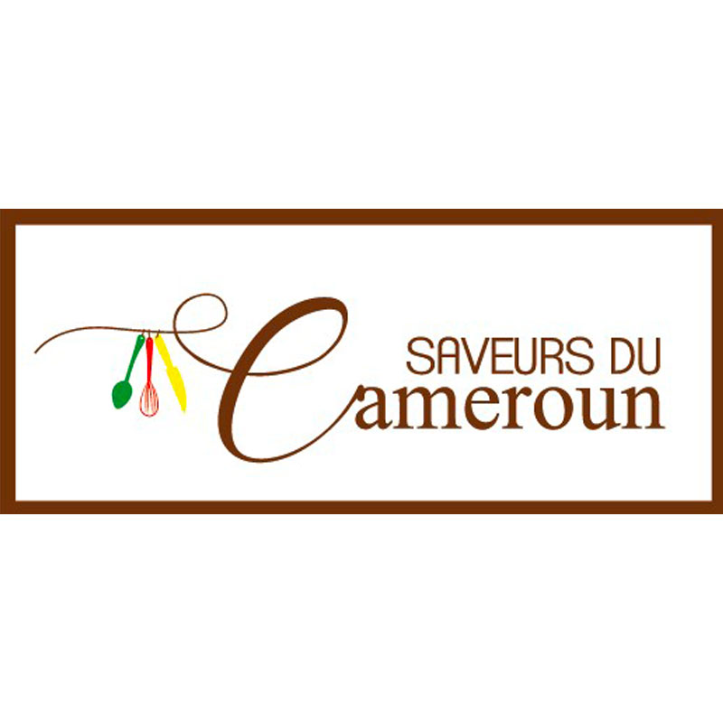 Logo vitrine boutique Saveurs du Cameroun