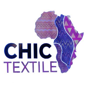 logo chic african textile