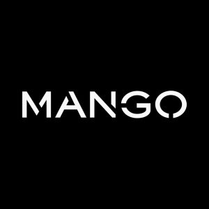 Logo de vitrine Mango
